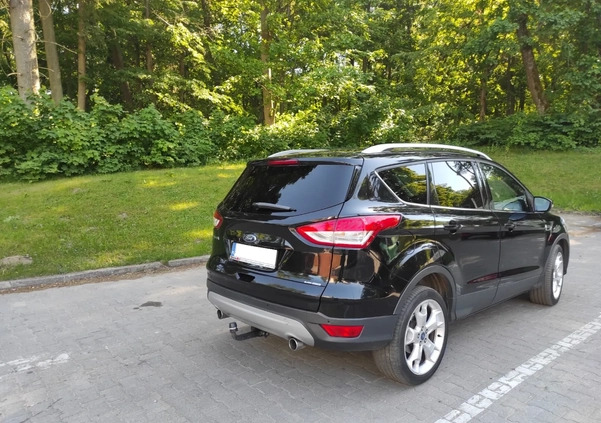 Ford Kuga cena 53000 przebieg: 146000, rok produkcji 2013 z Morąg małe 46